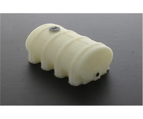 Elliptical Leg Tank - 2000 Gallon - White / Natural