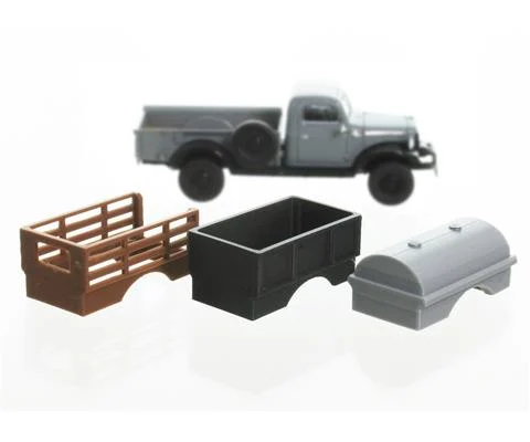 Power Wagon Cargo Set - 3 pieces