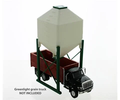 Drive-under Bulk Bin on legs - Snap-together Kit glue optionial assembly required