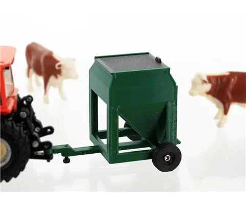 Portable Bulk Bin - green