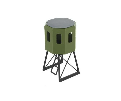 Hunting Blind Octagon - Camo Green