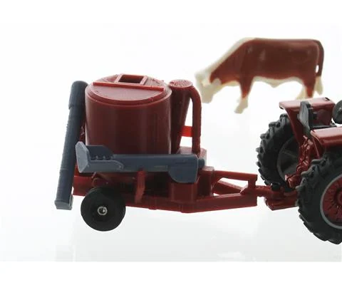 Grinder / Mixer - removeable augers can be posed or glued in postiion