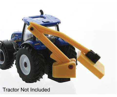 Boom Brush Cutter - Tractor Mounted - Yellow