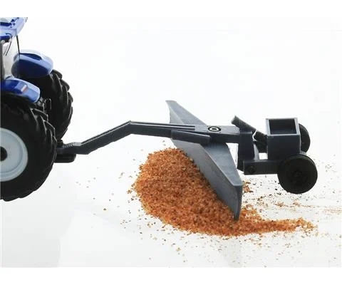 Pull Type Grader Blade - adjustable blade and lift - Gray