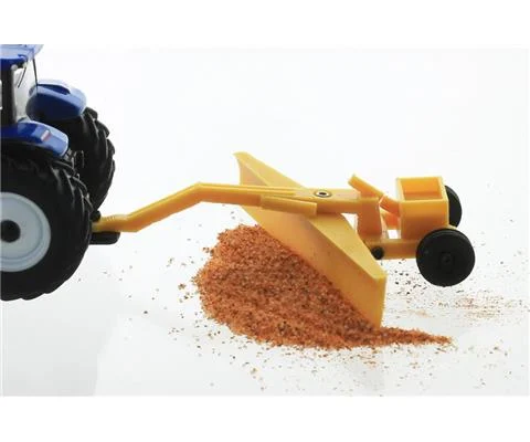 Pull Type Grader Blade - adjustable blade and lift - Yellow