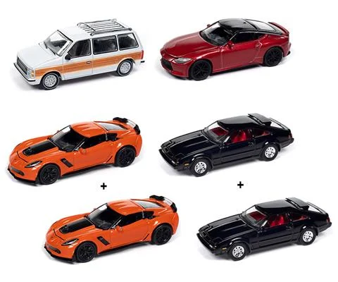 Auto World Premium - 2024 Release 2A - 6-Piece Set in a Non-Returnable Factory-Sealed Case