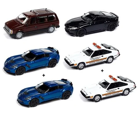 Auto World Premium - 2024 Release 2B - 6-Piece Set in a Non-Returnable Factory-Sealed Case