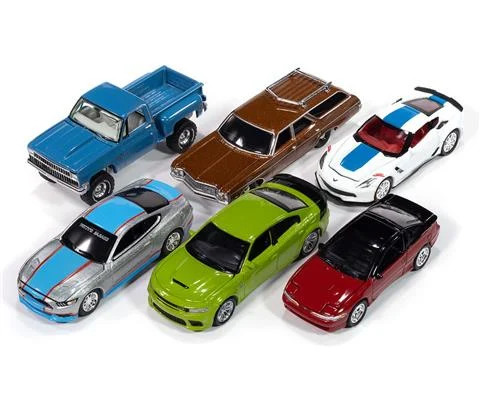 Auto World Premium - 2024 Release 3A - 6-Piece Set in a Non-Returnable Factory-Sealed Case