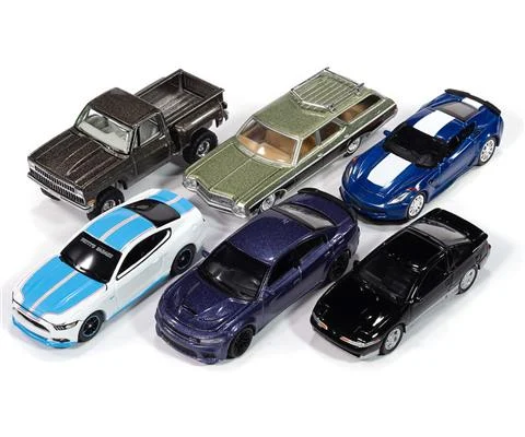 Auto World Premium - 2024 Release 3B - 6-Piece Set in a Non-Returnable Factory-Sealed Case