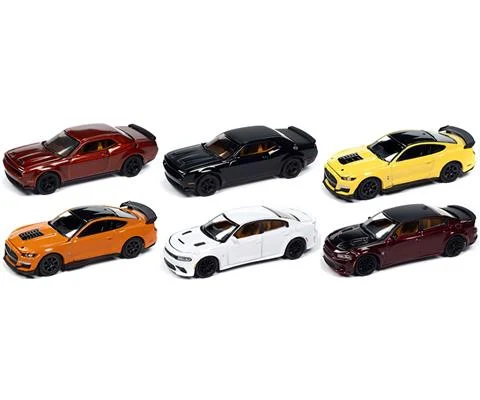 Auto World Premium - 2024 Release 5 - 6-Piece Set in a Non-Returnable Factory-Sealed Case