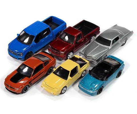 Auto World Premium - 2025 Release 1A - 6-Piece Set in a Non-Returnable Factory-Sealed Case