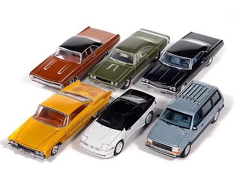 Auto World Premium - 2025 Release 2A - 6-Piece Set in a Non-Returnable Factory-Sealed Case