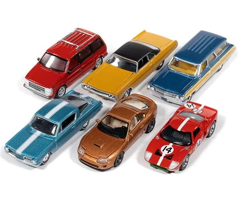 Auto World Premium - 2025 Release 3A - 6-Piece Set in a Non-Returnable Factory-Sealed Case
