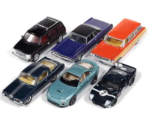 Auto World Premium - 2025 Release 3B - 6-Piece Set in a Non-Returnable Factory-Sealed Case