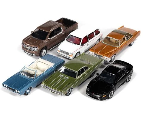 Auto World Premium - 2026 Release 1A- 6-Piece Set in a Non-Returnable Factory-Sealed Case