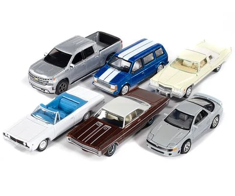 Auto World Premium - 2026 Release 1B- 6-Piece Set in a Non-Returnable Factory-Sealed Case