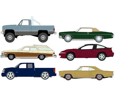 Auto World Premium - 2026 Release 2A- 6-Piece Set in a Non-Returnable Factory-Sealed Case