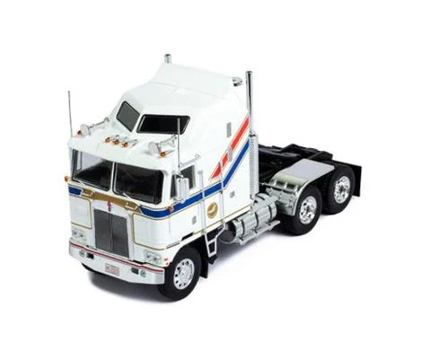 1976 Kenworth K 100 Aerodyne in White - Cab Only