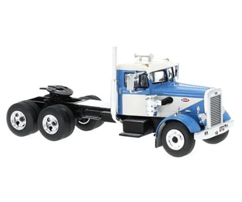 1955 Peterbilt 281 in Light Blue and White - Cab Only