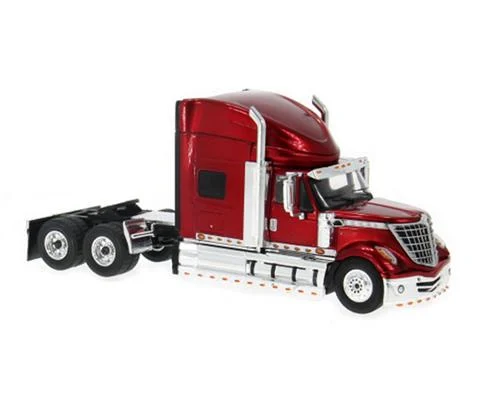 2010 International Lonestar Sleeper in Dark Red - Cab Only