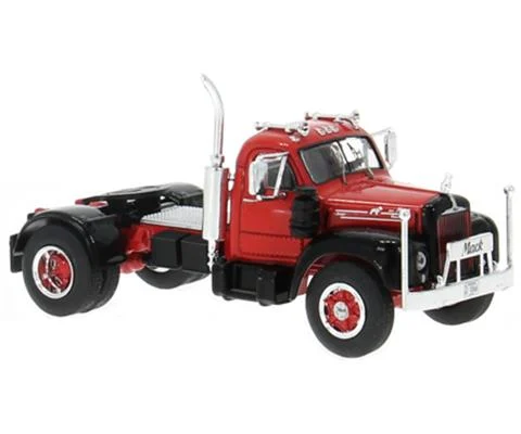 1953 Mack B 61 in Red and Black - Cab Only