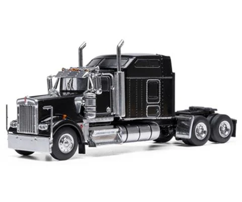 1990 Kenworth W900 Sleeper in Black - Cab Only