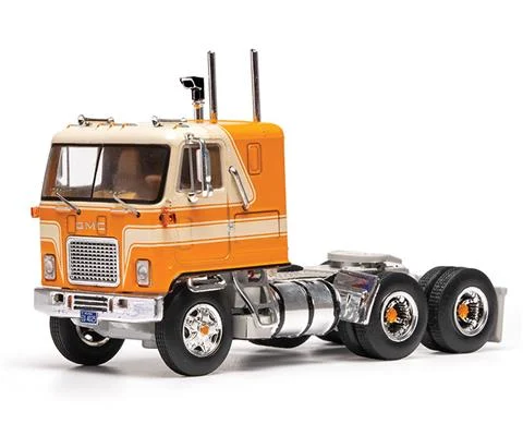 1970 GMC Astro 95 in Orange and White - Cab Only