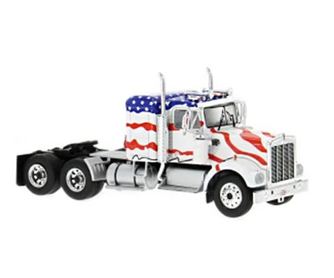 1970 Kenworth W925 in USA Flag Deco - Cab Only