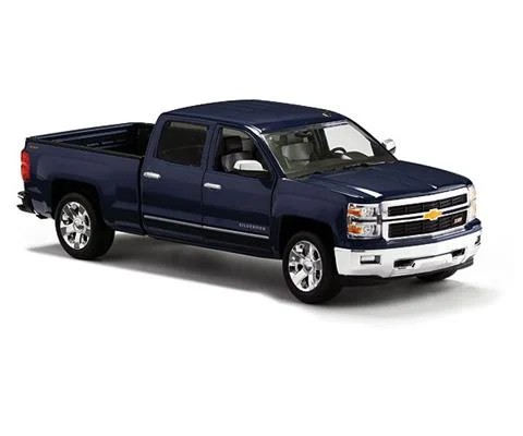 2014 Chevrolet Silverado LTZ Z71 Crew Cab in Blue Topaz with Black Interior - NORSCOT