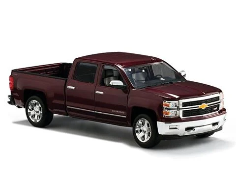 2014 Chevrolet Silverado LTZ Z71 Crew Cab in Deep Ruby Metallic with Black Interior - NORSCOT
