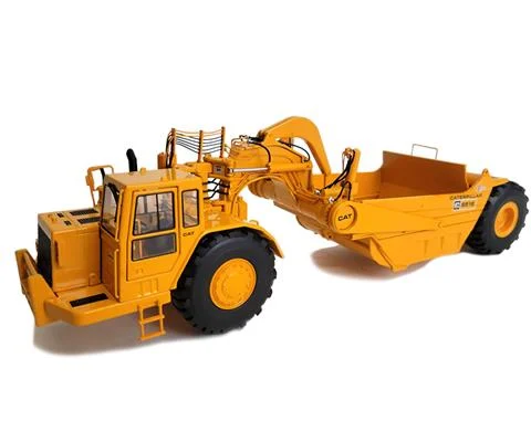 Caterpillar 651E Wheel-Tractor Scraper - Precision Scale Model