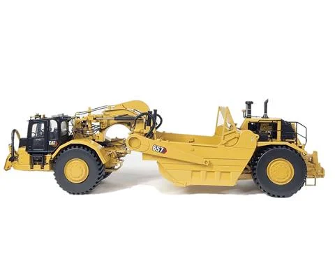 Caterpillar 657 Wheel-Tractor Scraper