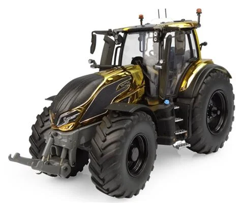 2023 Valtra Q305 Unlimited Tractor in Gold - UNIVERSAL HOBBIES