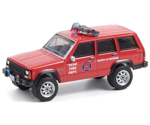 Reno Nevada Fire Department - 1990 Jeep Cherokee
