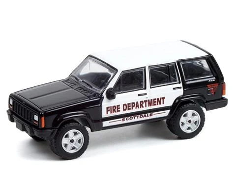 Scottdale Pennsylvania Fire Department - 2000 Jeep Cherokee
