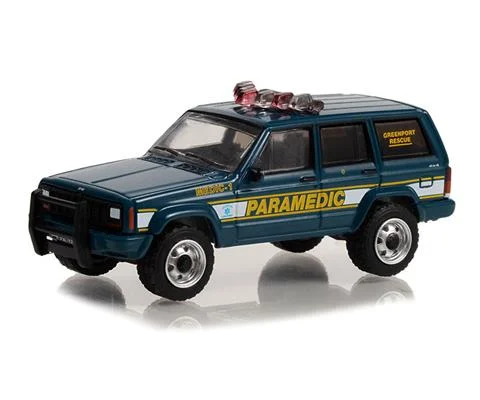 Greenport Rescue Squad Paramedic - Greenport New York - 1998 Jeep Cherokee