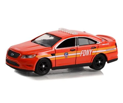 FDNY The Official Fire Department City of New York EMS Division 4 - 2016 Ford Police Interceptor Sedan