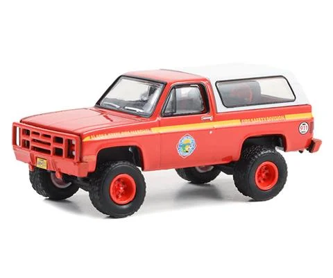 Alaska State Fire Marshal - 1984 Chevrolet M1009 Blazer