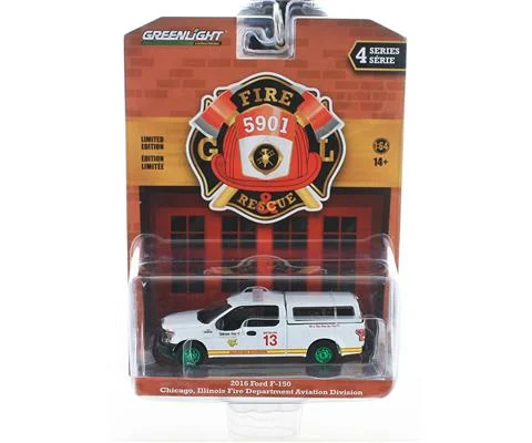 Chicago Fire Dept Aviation Division - Chicago Illinois - 2016 Ford F-150