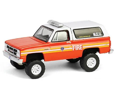 FDNY M E U - 1987 GMC Jimmy