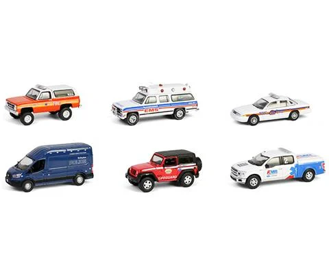 Responders Series 2 - 6-Piece Set in a Non-Returnable Factory-Sealed Case