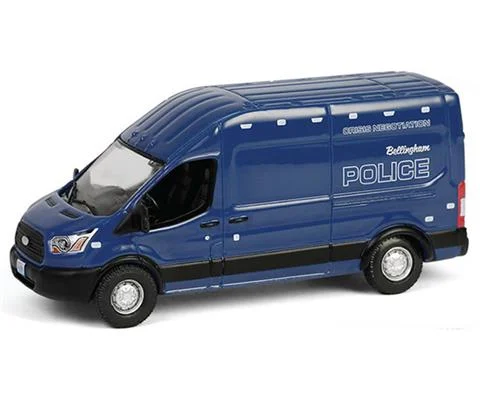 Bellingham Crisis Negotiation Team - 2020 Ford Transit LWB High Roof - Bellingham Washington