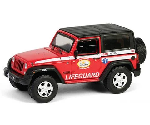 Volusia County Florida Beach Safety Ocean Rescue Lifeguard/ EMT - 2011 Jeep Wrangler