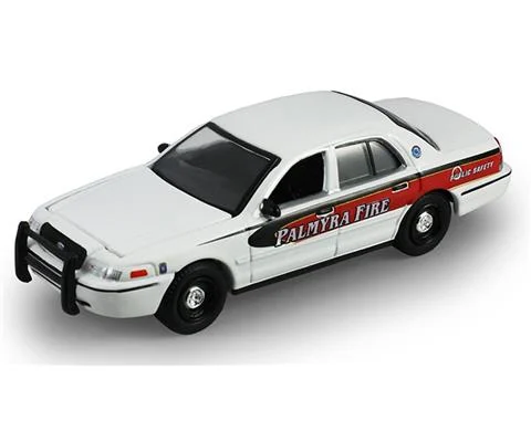PFD - 2011 Ford Crown Victoria - Palmyra Pennsylvania Fire Department