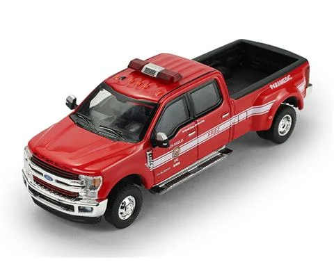 LAFD - 2018 Ford F-350 - Los Angeles Fire Department
