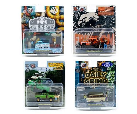Auto-News Release 15 - 4-Piece Assortment in a Non-Returnable Case