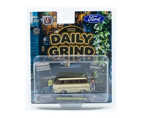 1965 Ford Falcon Club Wagon in Cream - The Daily Grind