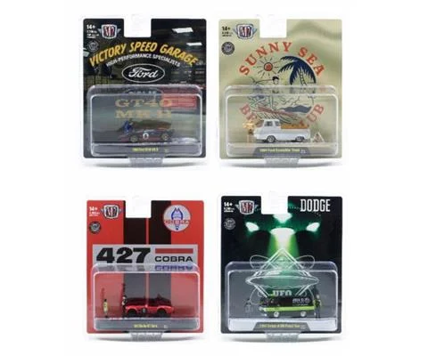 Auto-News Release 17 - 4-Piece Assortment in a Non-Returnable Case
