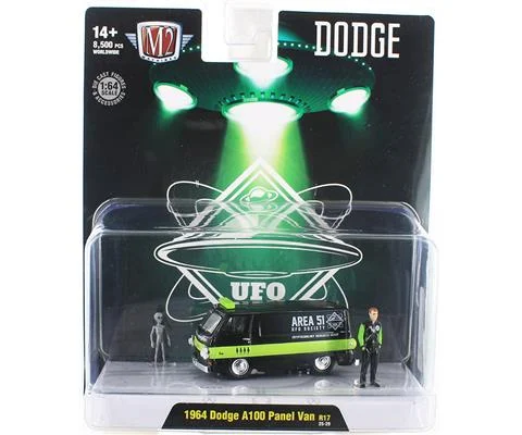 1964 Dodge A100 Panel Van - Area 51 Theme
