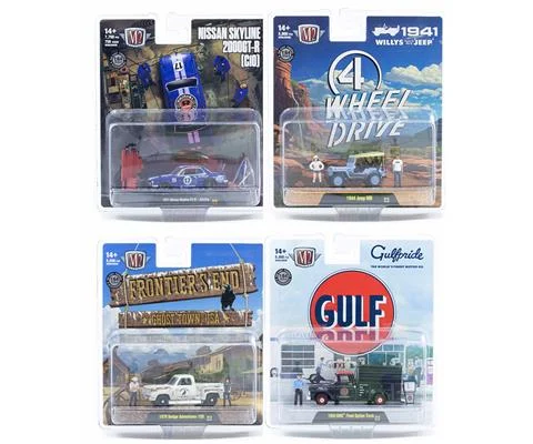 Auto-News Release 18 - 4-Piece Assortment in a Non-Returnable Case